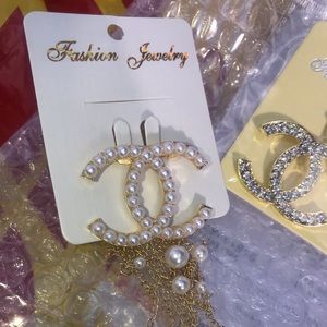 Brand New Signature Brooches